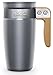 Ello Fulton BPA-Free Ceramic Travel Mug with Lid, 16 oz.
