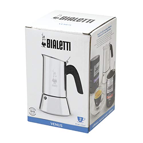 Bialetti Venus 2 Cup Stainless Steel Espresso Maker Pricepulse