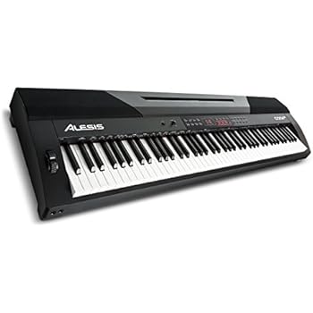 Alesis Coda Pro | 88-Key Digital Piano with Hammer-Action Keys, Split Keyboard & Voice Layering, and Included Sustain Pedal