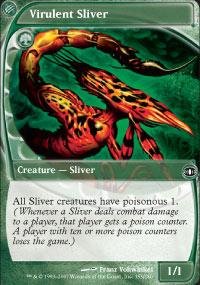 Magic: the Gathering - Virulent Sliver - Future Sight