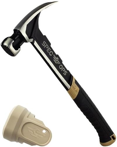 Spec Ops M22CF-S 22 oz Framing Hammer Steel Head Mil led Face Rip Claw