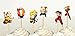 Dragon Ball Z Dessert Cupcake Toppers for Birthday Party (Pack of 24)