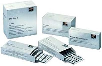 New Lovibond Photometer Cyanuric Acid Swimming Pool Test Tablets Pack Of 250