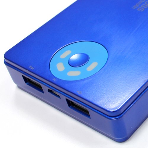 Battery1inc 15,600mAh Waterproof Power Bank External Backup Rechargeable Battery for iphone iOS Android series Windows phone Blackberry Smartphone and Mobile Devices playing Pokemon Go - Thumbnail 6