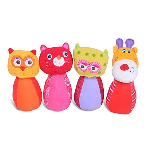image for labebe Bowling Game Sets/Toys for Baby Boys and Girls, Toddlers Kids P