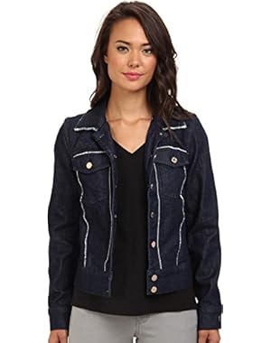 7 For All Mankind Women's Worn Jean Jacket