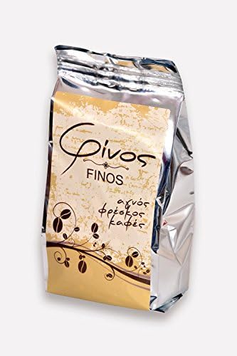 Greek Coffee Medium Roasted, Premium Quality 200gr x 10 Amazing Value