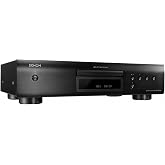Denon DCD-600NE Compact CD Player for Home Stereo System, Black | 2 Channels, Vibration-Resistant Design, Pure Direct Mode, Pair with PMA-600NE for Enhanced Sound Quality