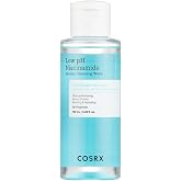 COSRX Low pH Niacinamide Cleansing Water for Sensitive Skin, 3.38 fl.oz | Micellar Makeup Remover, Daily Mild Facial Wash, Sebum Control, Pore Care, No-Rinse Formula, Korean Skin Care