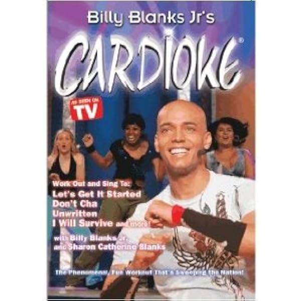 Amazon.com: Billy Blanks Jr. - Dance With Me Groove & Burn [DVD