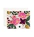 RIFLE PAPER CO. Assorted Vintage Blossom Notecards Boxed Set of 8, 4.25