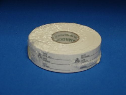 Expiration Label. 1.9x3.8cm (0.75x1.5 (Pack of 500)
