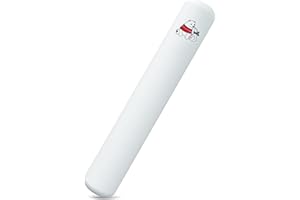 Moonlightfamily Anti Roll Pillow, Cylinder Bolster Anti Rollover Side Sleep Adjust Pillow, Indoors & Outdoors for Crib, Playpen, Car, Camping, Machine Washable, 4x23.5inch, 1pack