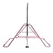 Safly Fun Gymnastics Bars Expandable Children's Training Monkey Folding Bars Climbing Tower Child Play Training Gym (Pink)
