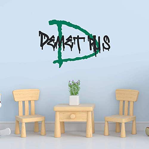 Amazon.com: Boy's Custom Name And Initial Wall Decal, Choose Your Own