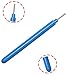 Floranea 4 Pcs Paper Quilling Tools Slotted Kit Rolling Curling Quilling Needle Pen Rose Blue for Art Craft DIY Paper Cardmaking Project (4 pcs)