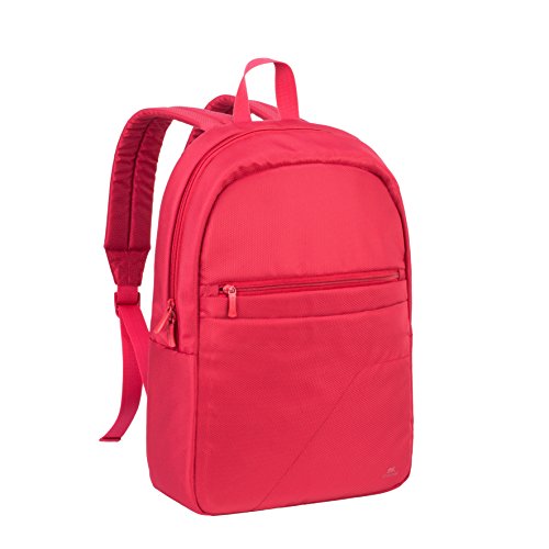 Rivacase 8065RED 15.6 in. Laptop Backpack44; Red - 12