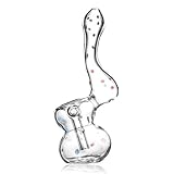 5 Inch Glass Water Bubbler Handmade Beaker