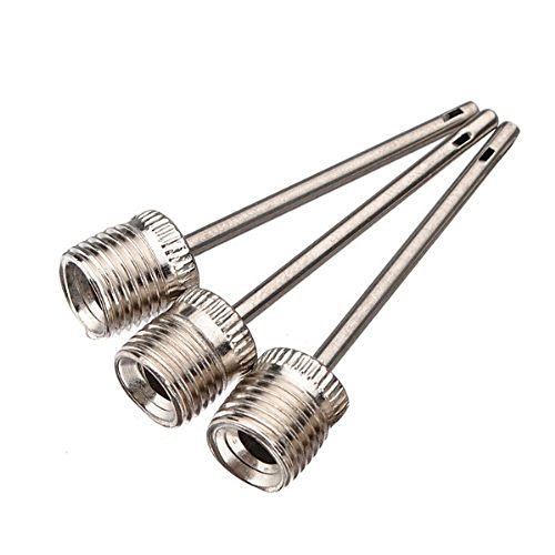DierCosy 3 Pcs Ball Pump Needle Valve Needle Hollow Needles