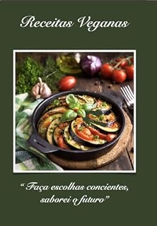 Livro Receitas Veganas Fáceis