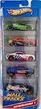 Hot Wheels Wall Tracks Auto Motion Speedway 5-Pack
