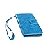 Hovisi Flip Leather Case Cover Leather Wallet Case for iPhone 5/5S/SE (Color 1)