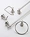 Pfister Saxton Towel Ring, Brushed Nickel