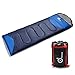 ODOLAND Cool Weather Waterproof Windproof Envelope Sleeping Bag with Compression Bag - Comfort Lightweight Portable Camping Gear for Outdoor Hiking, Traveling and Survival