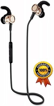 Jammox NEW! Bluetooth Headphones, Cool Wireless Earphones Stereo Headset, Noise Cancelling, Magnetic, Sweatproof Earbuds With Microphone - Sports &amp; Gym In Ear Headphones - For Phones &amp; Music
