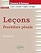 Leçons de Procédure pénale. 2e édition (Leçons de Droit) by 