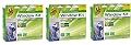 Duck Brand 281506 Indoor 10-Window Shrink Film Insulator Kit, 62-Inch by 420-Inch __3PACK__