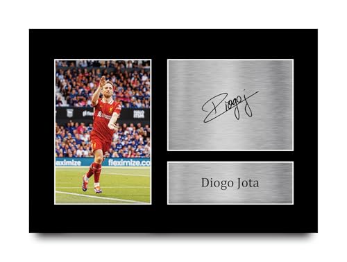 Diogo Jota (A4 Unframed)