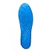Gel Sports Orthotic Insoles for Shock Absorption, Heel Protection, Plantar Fasciitis Relief, Men and Women Shoes Insole (Blue,5-10,1 Pair)