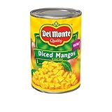 Del Monte, Diced Mangos in Light Syrup, 15oz Can