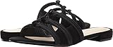 NINE WEST Women's IROCK, Black/Black Fabric, 7 M US