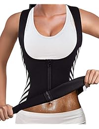 Ursexyly - Chaleco de neopreno para pérdida de peso, para mujer