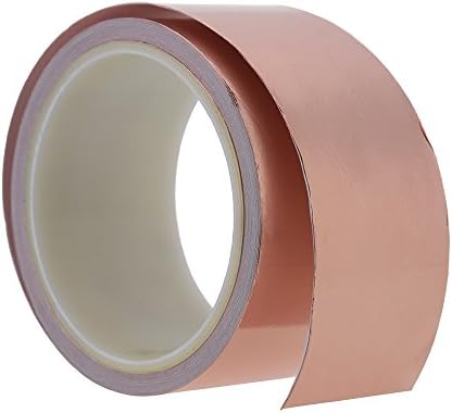 Mobiz Copper Foil Tape EMI Shielding Sheet for Electric Bass Guitars 2inch x 13ft (50mm x 4M)