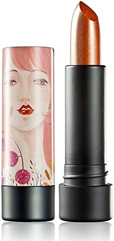 HML Light Pearl Pumpkin Lipstick Waterproof Long-lasting 12 Color Lipstick for Choice Beauty Lip Cosmetics 3.8g Stilla all Day (04# Pumpkin)
