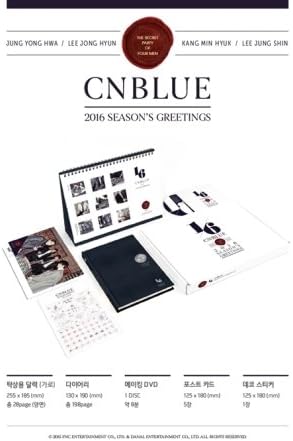 Cnblue 2016 Season Greeting