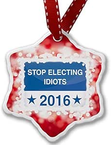 Amazon.com: Merry Tit-mas Titmas Christmas Ornament Funny ...