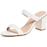 Soludos INES Heel White 7 B (M)