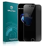 iPhone 7 Screen Protector, Dalinch Privacy Anti-Spy Anti-Peep [9H Hardness] [Scratch Proof] Privacy Tempered Glass Screen Protector for Apple iPhone 7