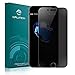 iPhone 7 Screen Protector, Dalinch Privacy Anti-Spy Anti-Peep [9H Hardness] [Scratch Proof] Privacy Tempered Glass Screen Protector for Apple iPhone 7