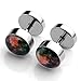 PiercingJ 2-12pcs 16G Solar System Galaxy Universe Stainless Steel Stud Barbell Earrings Illusion Ear Plug 0G Gauge Look