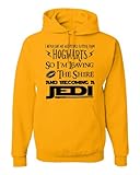 Adult I Never Got My Acceptance Letter From Hogwarts Funny Sweatshirt Hoodie