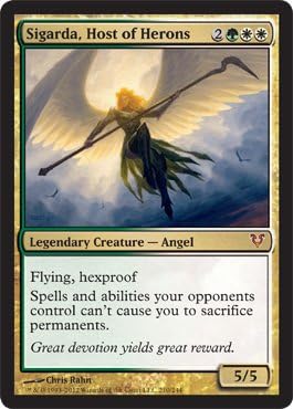 Amazon Mtg 英語版 Avr En210 Sigarda Host Of Herons 鷺群れのシガルダ 多色 神話レア トレカ 通販