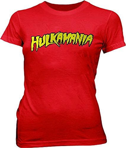 Costume AgentWomen's/Junior's Professional Wrestling Wrestler Hogan Logo T-Shirt