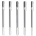 Muji Gel Ink Ball Point Pen, 0.38-mm, Black,5pcs