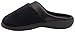On Your Feet Women's Micro Terry PillowStep Satin Cuff Clog Black Large 8.5-9