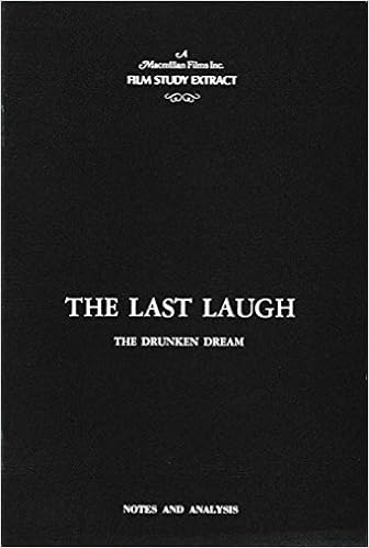 The Last Laugh The Drunken Dream Germany 1924 Marilyn Fabe Amazon Com Books
